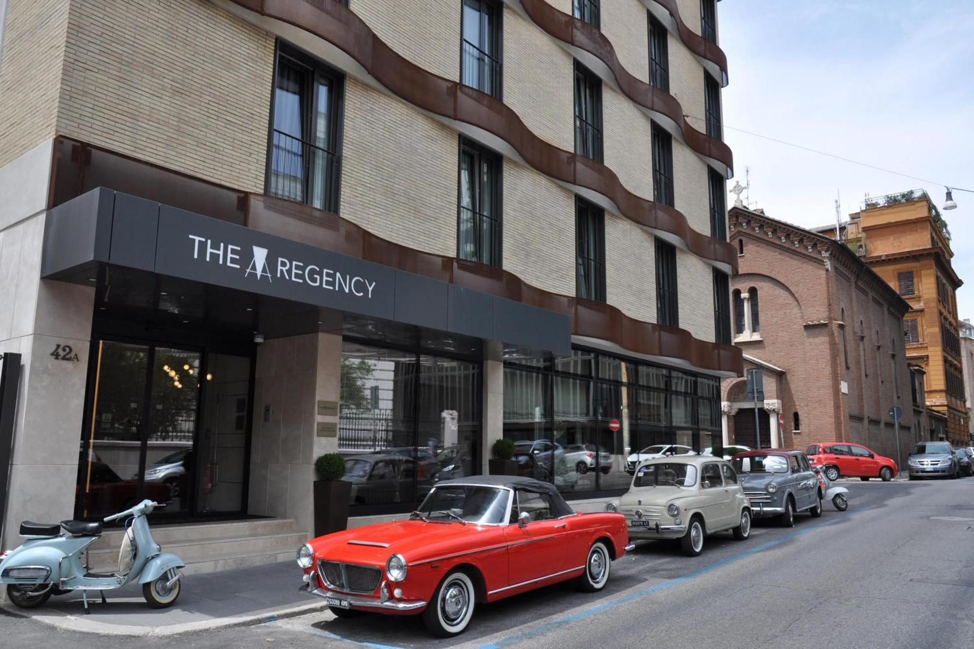 The Regency Rome A Tribute Portfolio Hotel Esterno foto